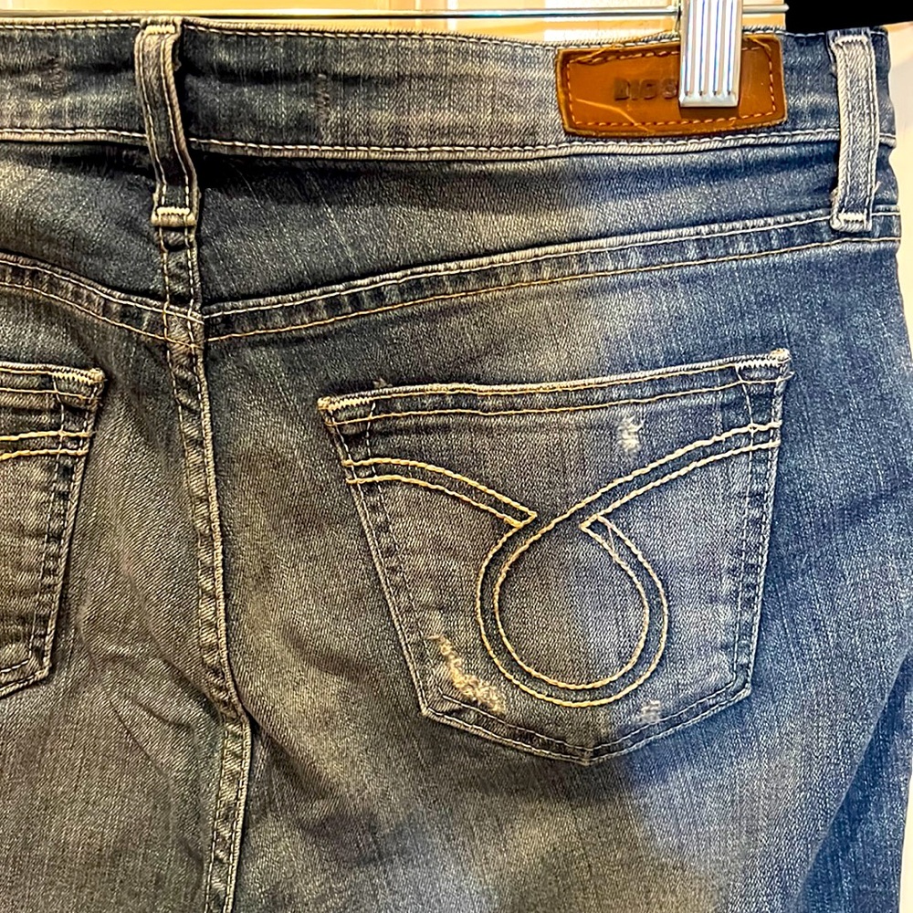 Big star mid rise boot cut LIV size 29 R